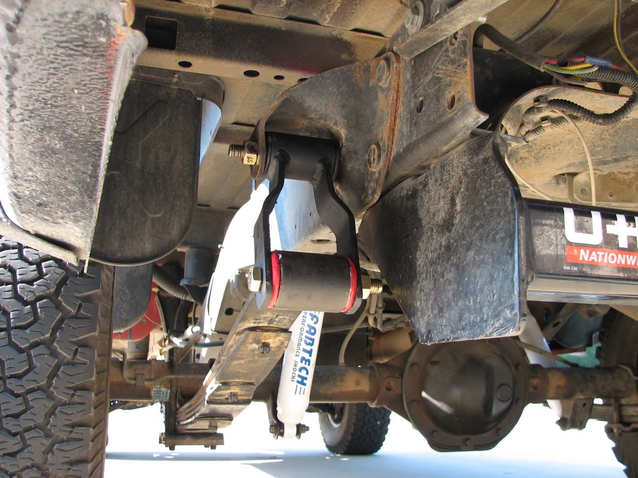 blocks or shackles? Dakota Durango Forum